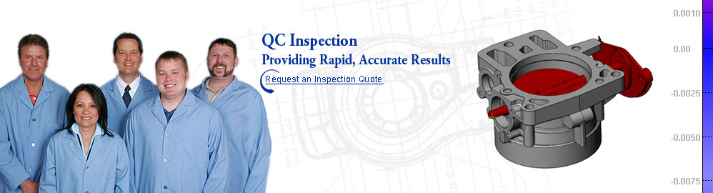 The QC Group 3D scanning services